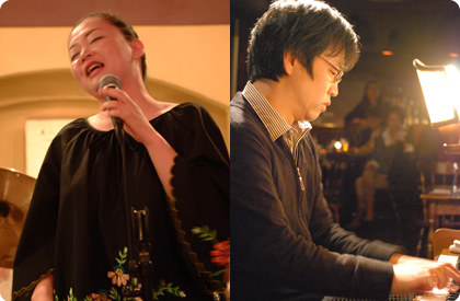 寶子久美子(Vo)×平川勝朗(Pf)DUO