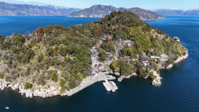竹生島・宝厳寺