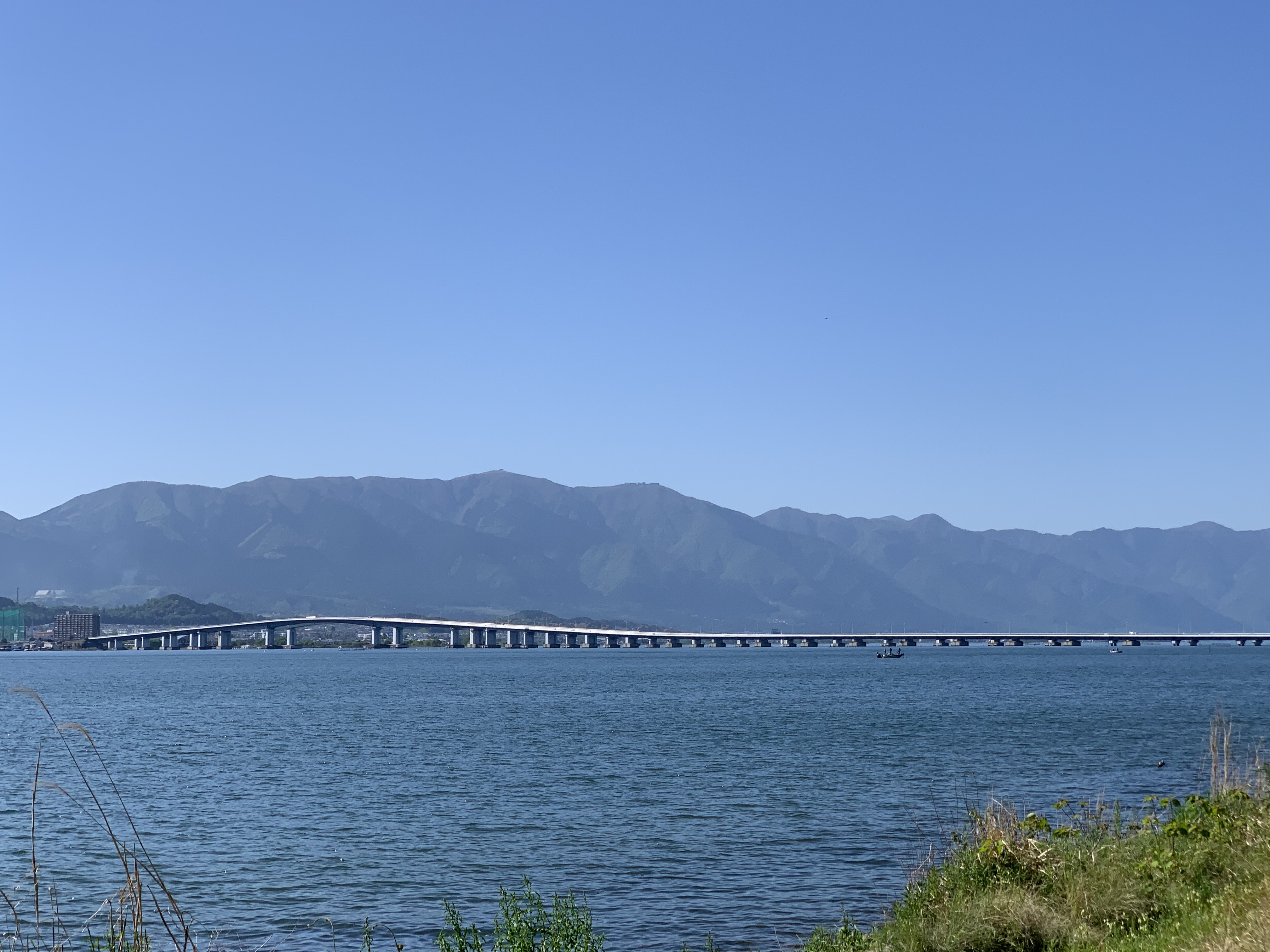 琵琶湖大橋（5月28日onair）