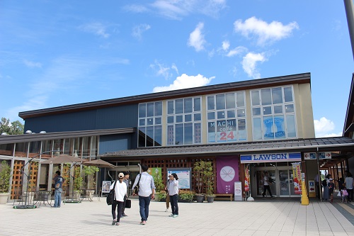 道の駅　妹子の郷