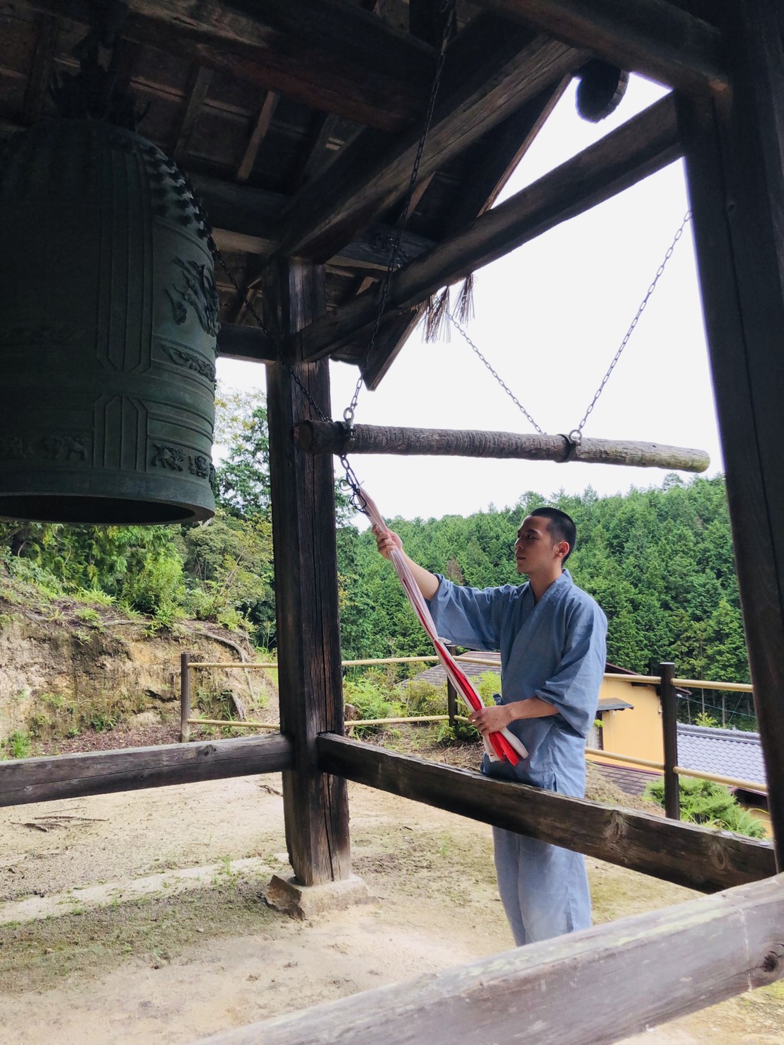 明王寺鐘